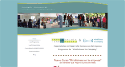 Desktop Screenshot of capacimiento.com